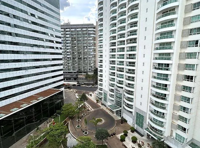 Sm915 Apart Hotel Aconchegante E Otima Localizacao