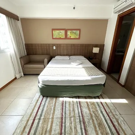 Sm915 Apart Hotel Aconchegante E Otima Localizacao Brasilia Exterior photo