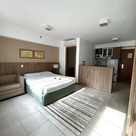 Sm915 Apart Hotel Aconchegante E Otima Localizacao Brasilia Exterior photo