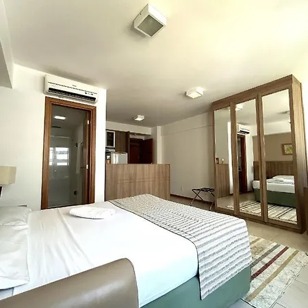 Sm915 Apart Hotel Aconchegante E Otima Localizacao Brasilia Exterior photo